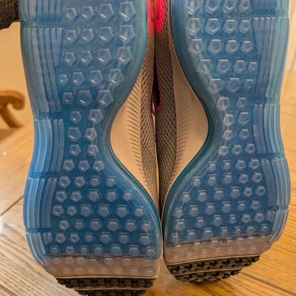 Nike Mens Zoom All Out Low 2 Fabric Low, Gunsmoke/Black-pink Blast, Size 12 - Picture 6 of 10